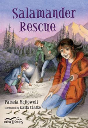 Cover of the book Salamander Rescue by Becky Citra