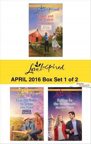 Book cover of Harlequin Love Inspired April 2016 - Box Set 1 of 2