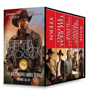 Book cover of Brenda Jackson The Westmorelands Series Books 26-30