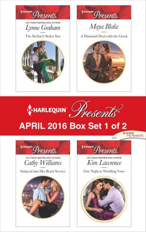 Book cover of Harlequin Presents April 2016 - Box Set 1 of 2