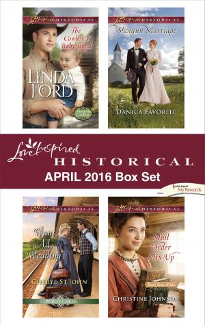 Book cover of Harlequin Love Inspired Historical April 2016 Box Set