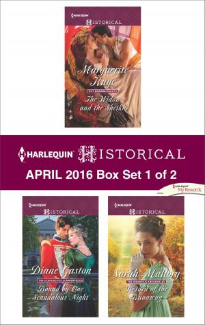 Book cover of Harlequin Historical April 2016 - Box Set 1 of 2