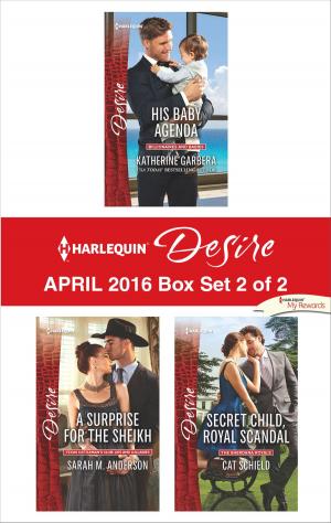 Book cover of Harlequin Desire April 2016 - Box Set 2 of 2