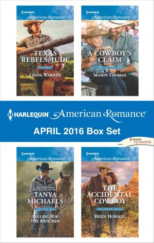 Book cover of Harlequin American Romance April 2016 Box Set