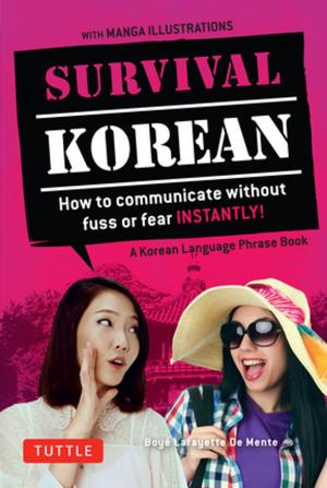 Cover of the book Survival Korean by Giovanna M. Halford, Aubrey Halford