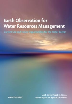 Cover of the book Earth Observation for Water Resources Management by World Bank