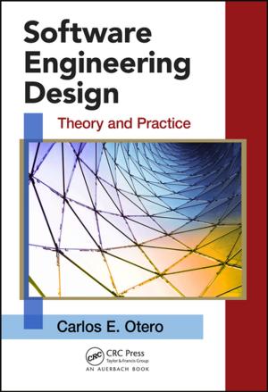 Cover of the book Software Engineering Design by Jack V. Matson