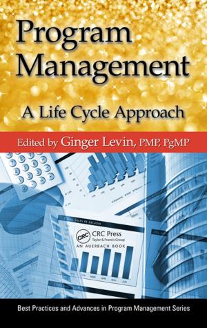 Cover of the book Program Management by K. S. Jacob, Anju Kuruvilla