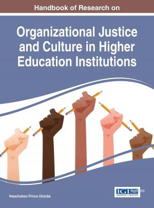 Cover of the book Handbook of Research on Organizational Justice and Culture in Higher Education Institutions by Rajagopal, Raquel Castaño