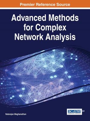 Cover of the book Advanced Methods for Complex Network Analysis by Valentina Vasicheva, Mosad Zineldin