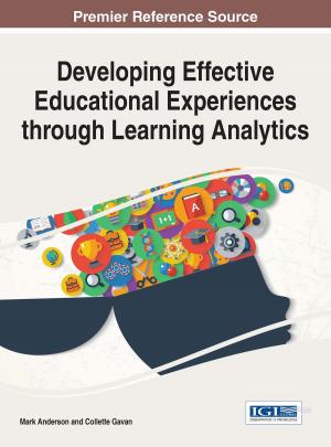 Cover of Developing Effective Educational Experiences through Learning Analytics