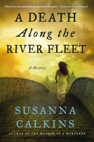 Book cover of A Death Along the River Fleet