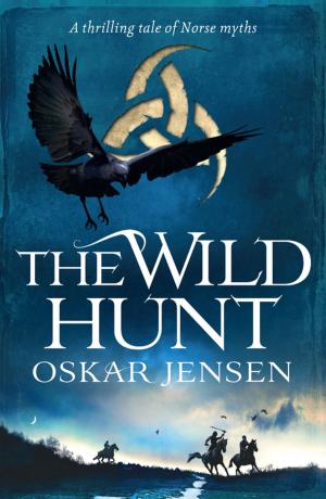 Cover of The Wild Hunt by Oskar Jensen, Bonnier Publishing Fiction