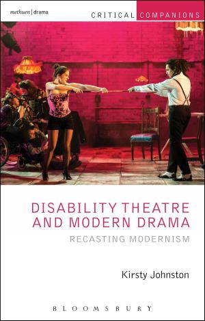 Cover of the book Disability Theatre and Modern Drama by Tejaswini Pagadala