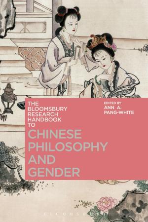 Cover of the book The Bloomsbury Research Handbook of Chinese Philosophy and Gender by Gill Vickery