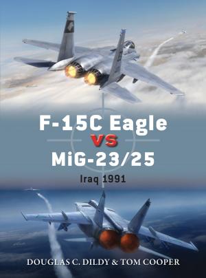 Book cover of F-15C Eagle vs MiG-23/25