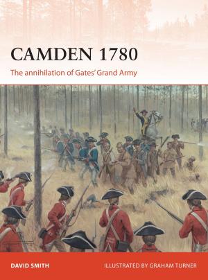 Book cover of Camden 1780