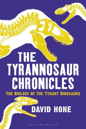 Book cover of The Tyrannosaur Chronicles