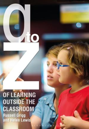 Cover of the book A-Z of Learning Outside the Classroom by Nicholas Mosley