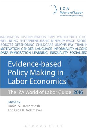 Book cover of Evidence-based Policy Making in Labor Economics