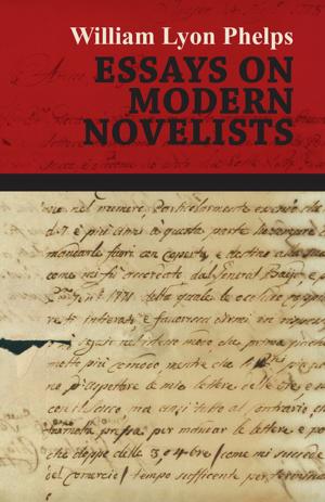 Book cover of Essays on Modern Novelists
