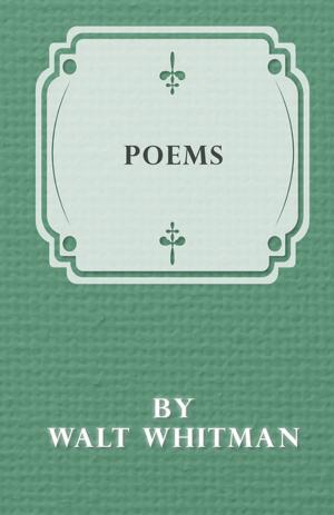 Cover of the book Poems by Walt Whitman by Various Authors