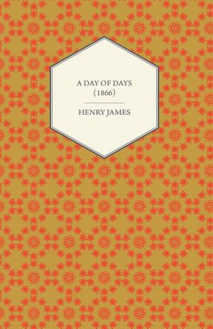 Cover of the book A Day of Days (1866) by Ulrich Bonnell Phillips
