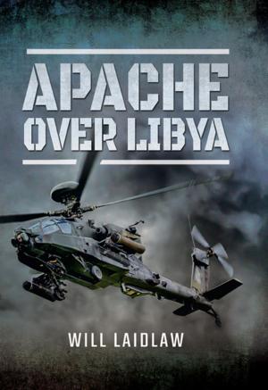 Cover of the book Apache Over Libya by Janet  Macdonald