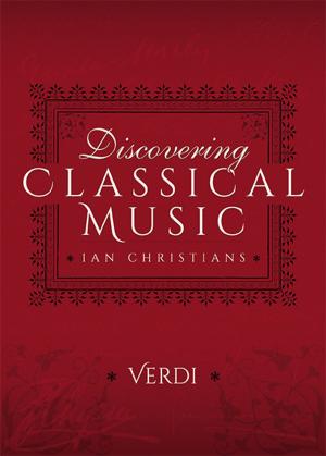 Cover of Discovering Classical Music: Verdi