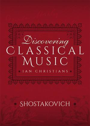 Book cover of Discovering Classical Music: Shostakovich