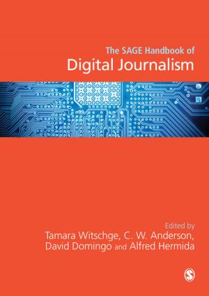 Cover of the book The SAGE Handbook of Digital Journalism by Dr Neil Burdess