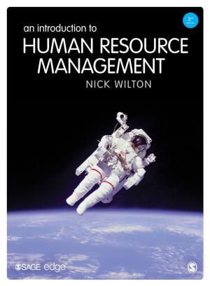 Cover of the book An Introduction to Human Resource Management by Dr. Richard D. Parsons, Dr. Naijian Zhang