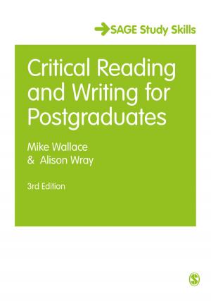 Cover of the book Critical Reading and Writing for Postgraduates by 