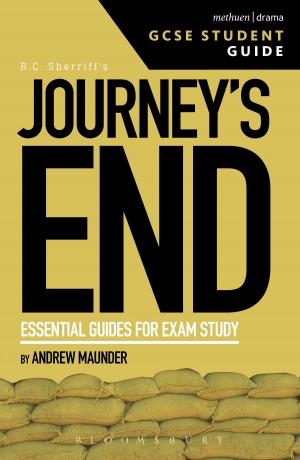Cover of the book Journey's End GCSE Student Guide by Kerry Young