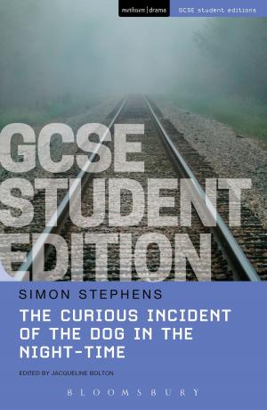 Book cover of The Curious Incident of the Dog in the Night-Time GCSE Student Edition
