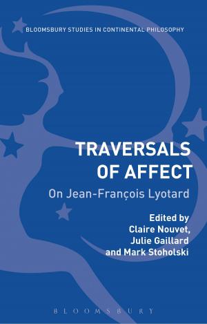 Cover of the book Traversals of Affect by David Leavitt