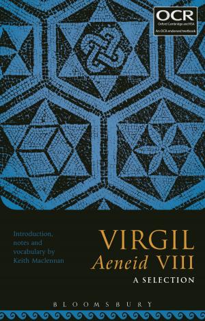 Cover of the book Virgil Aeneid VIII: A Selection by John Wright