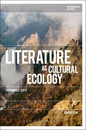 Book cover of Literature as Cultural Ecology