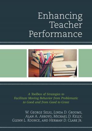 Cover of the book Enhancing Teacher Performance by Bryan Gillis, Joanna Simpson