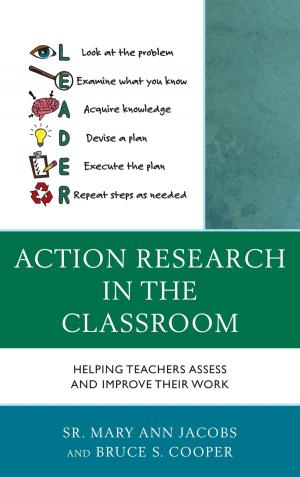 Cover of the book Action Research in the Classroom by M. Keith Booker