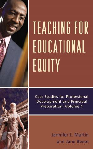 Book cover of Teaching for Educational Equity