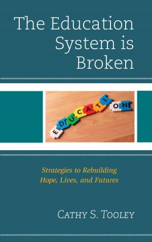 Cover of the book The Education System is Broken by Charles E. Orser Jr.