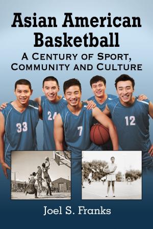 Cover of the book Asian American Basketball by Scott Lewellen