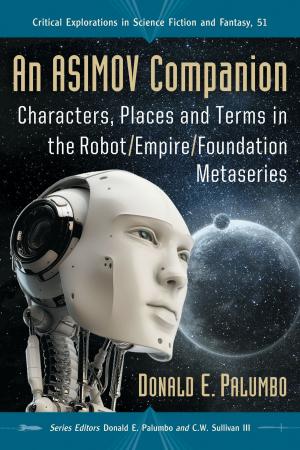 Cover of the book An Asimov Companion by Brian Martin