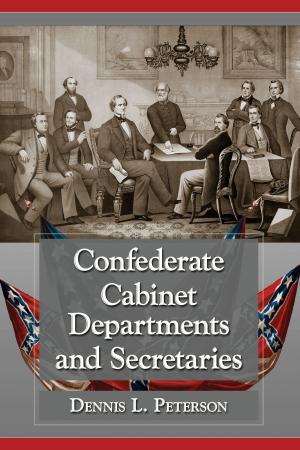 Cover of the book Confederate Cabinet Departments and Secretaries by John Kenneth Muir