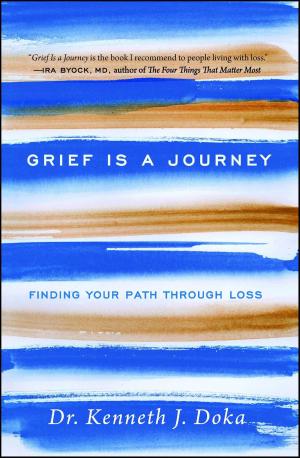 Cover of the book Grief Is a Journey by Vickie M. Stringer