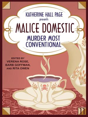 Cover of the book Katherine Hall Page Presents Malice Domestic 11: Murder Most Conventional by Evan Wolff, Apoorva Yadav