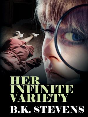 Cover of the book Her Infinite Variety by George Zebrowski, Isaac Asimov, Ray Bradbury, Arthur C. Clarke, James Gunn
