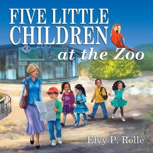 Cover of the book Five Little Children at the Zoo by Karen R. Levine