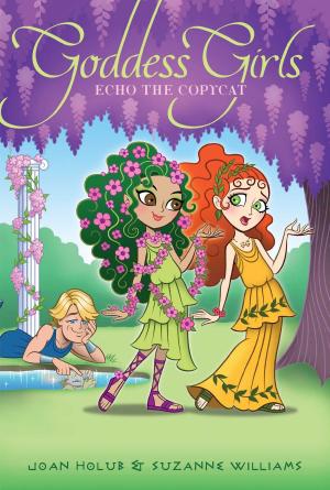 Book cover of Echo the Copycat